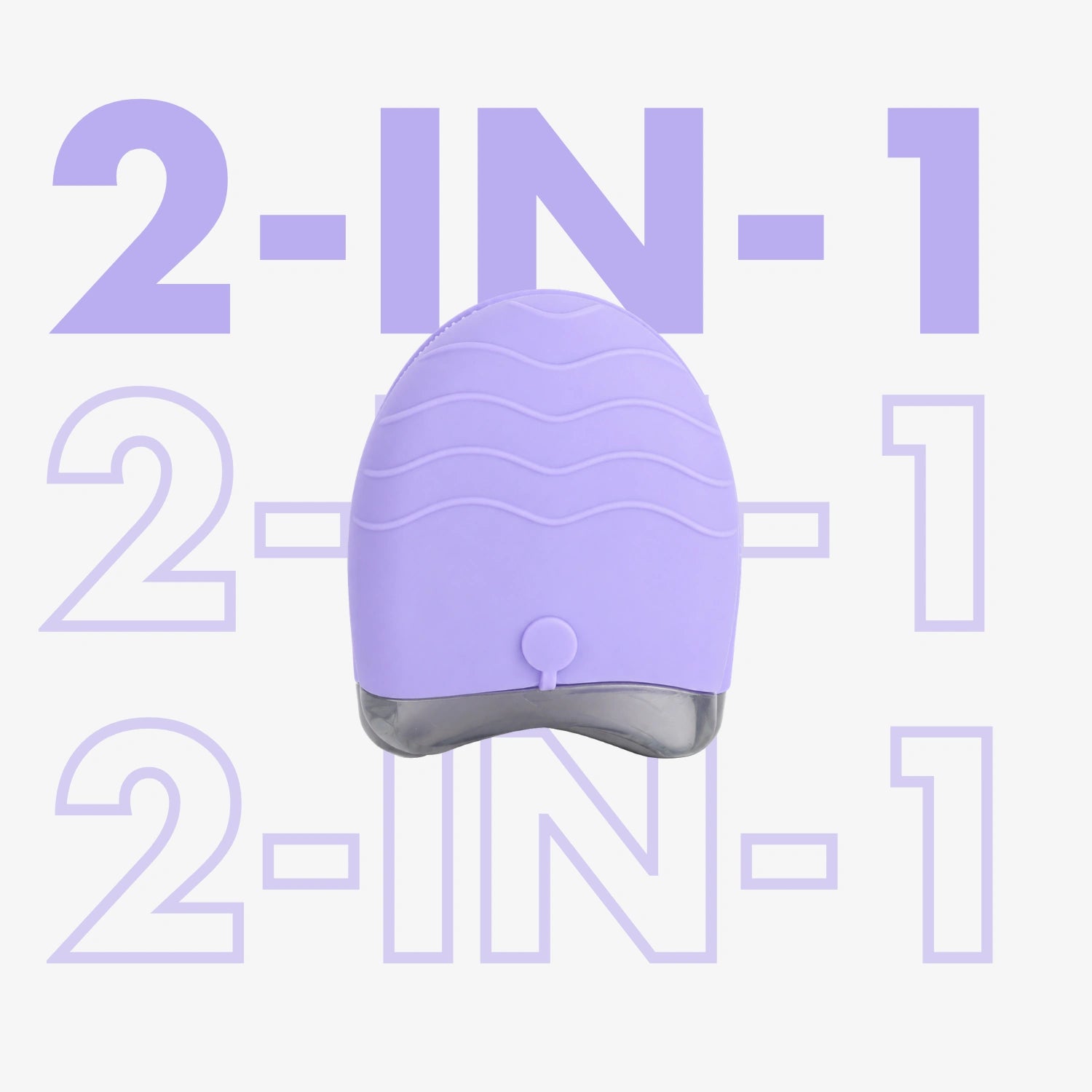 Ansigtsrensende massageapparat