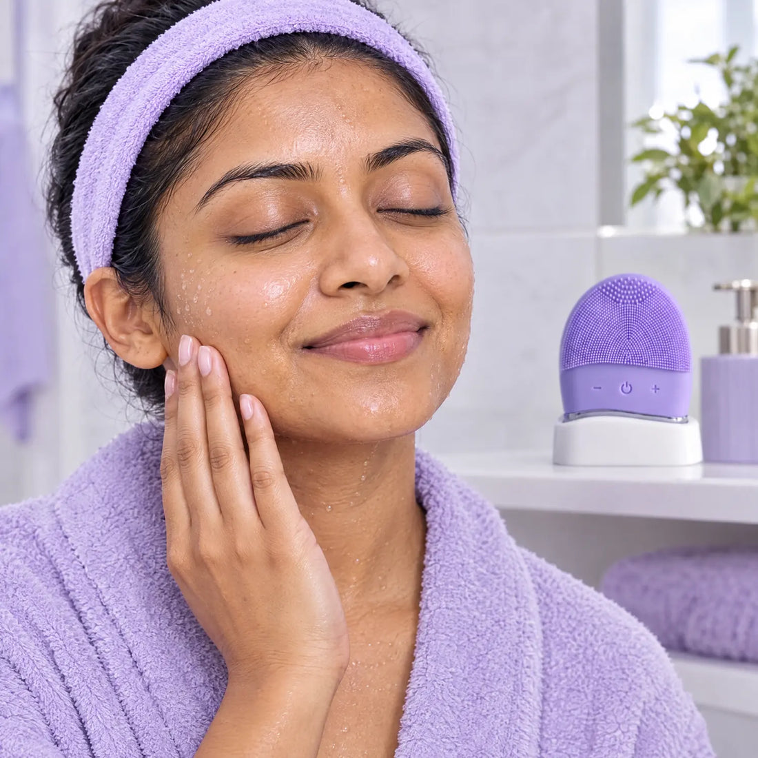 Masajeador Limpiador Facial