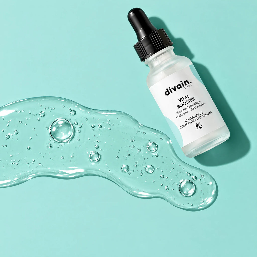 Textura de divain. Care Vital Booster