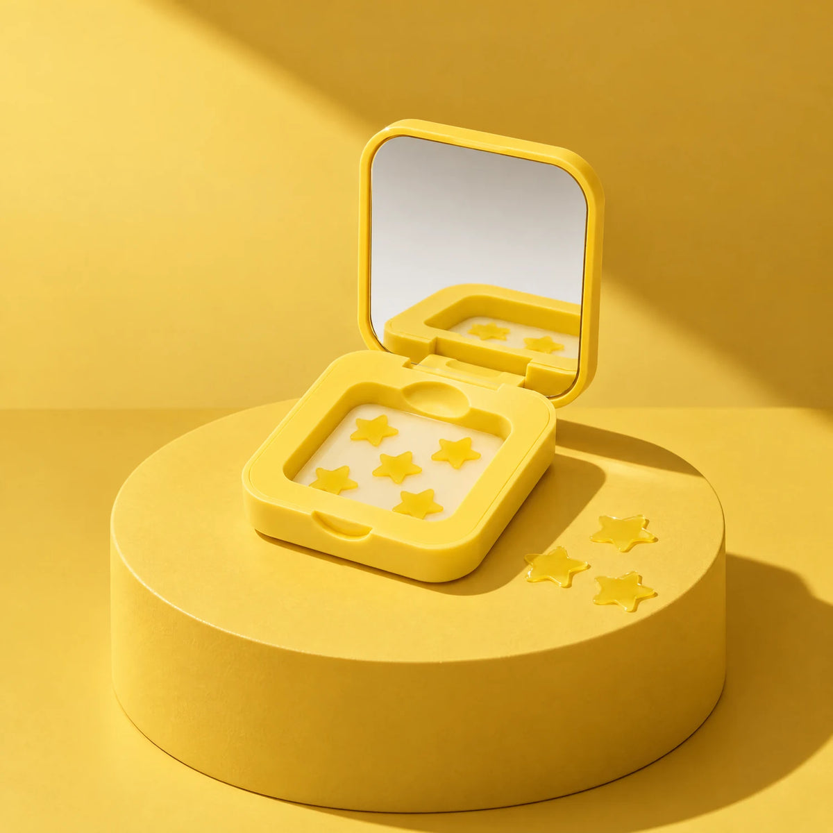 divain. Care Parches para granitos con forma de estrella
