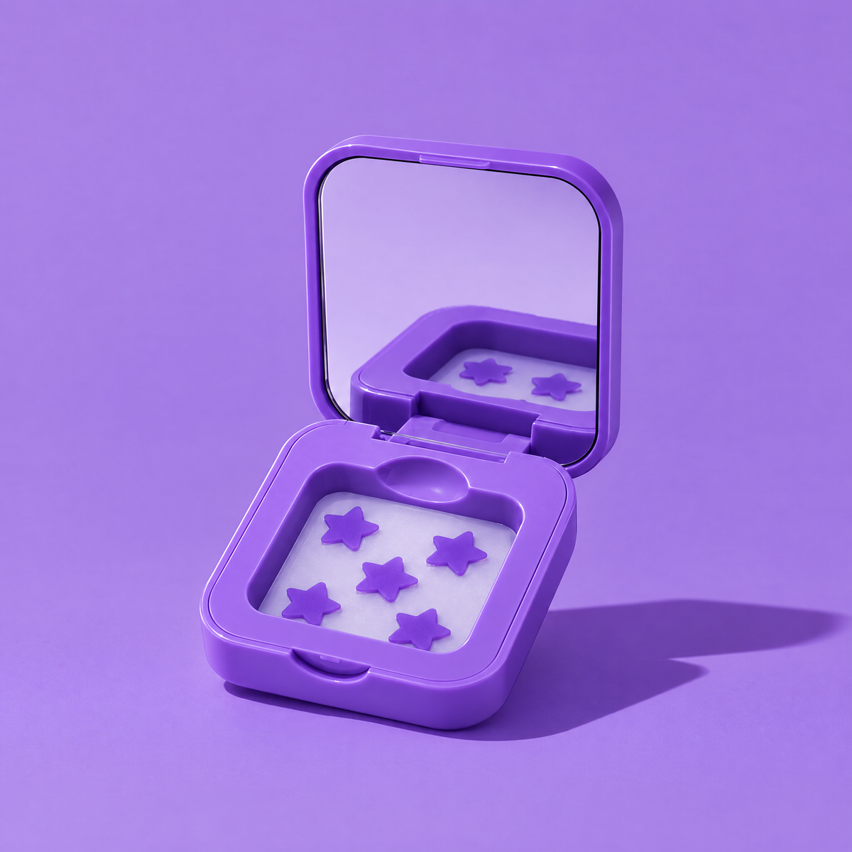 divain. Care Parches para granitos con forma de estrella Morado