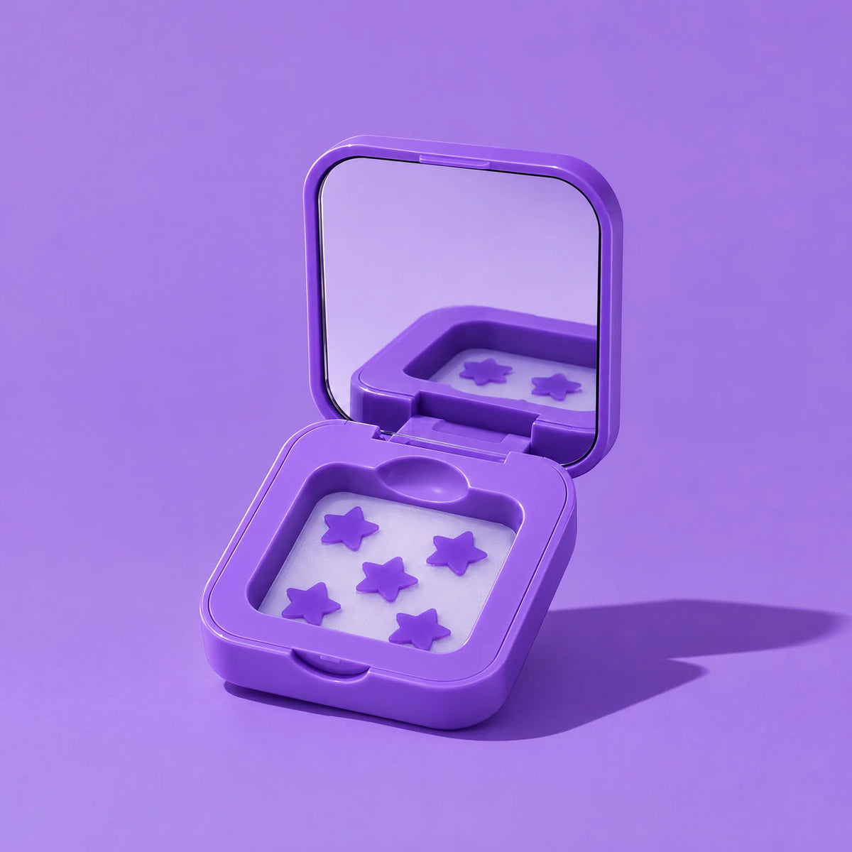 divain. Care Parches para granitos con forma de estrella Morado