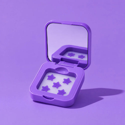 divain. Care Parches para granitos con forma de estrella Morado