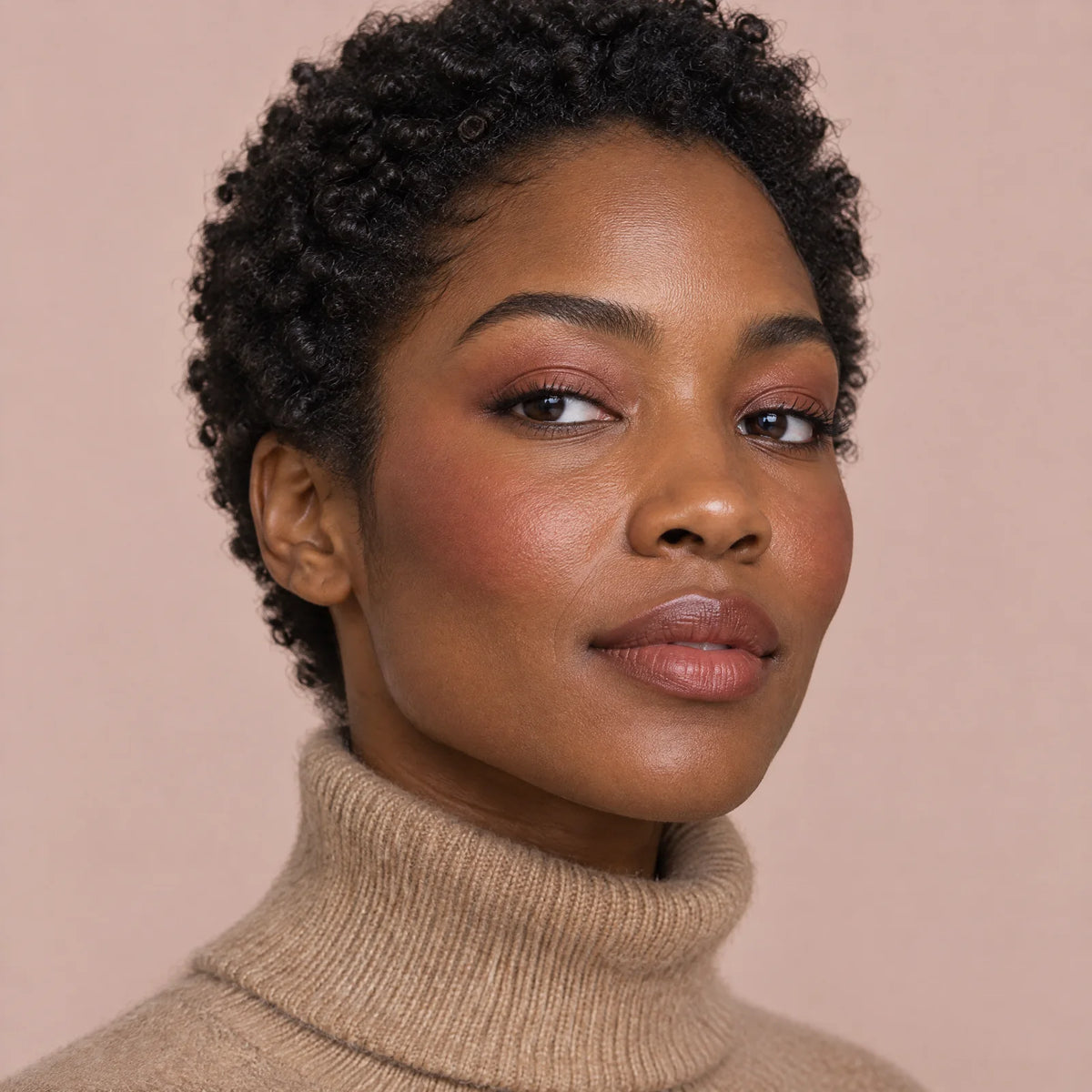 Multi Stick Bare applied to the face
