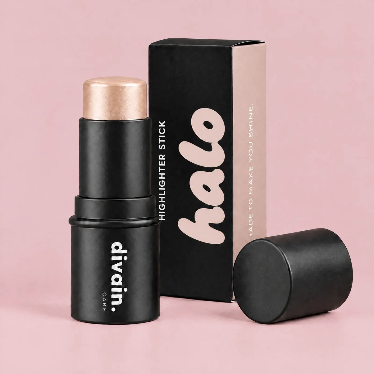 Highlighter Stick Halo de divain. Care