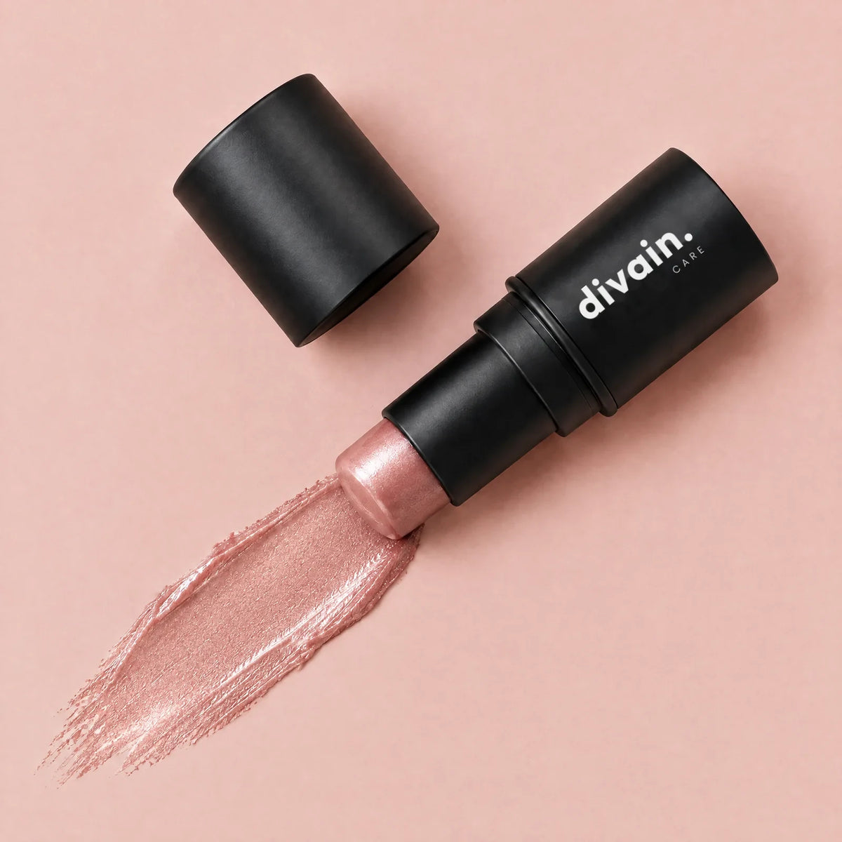 Textura perlada del Highlighter Stick Kissed