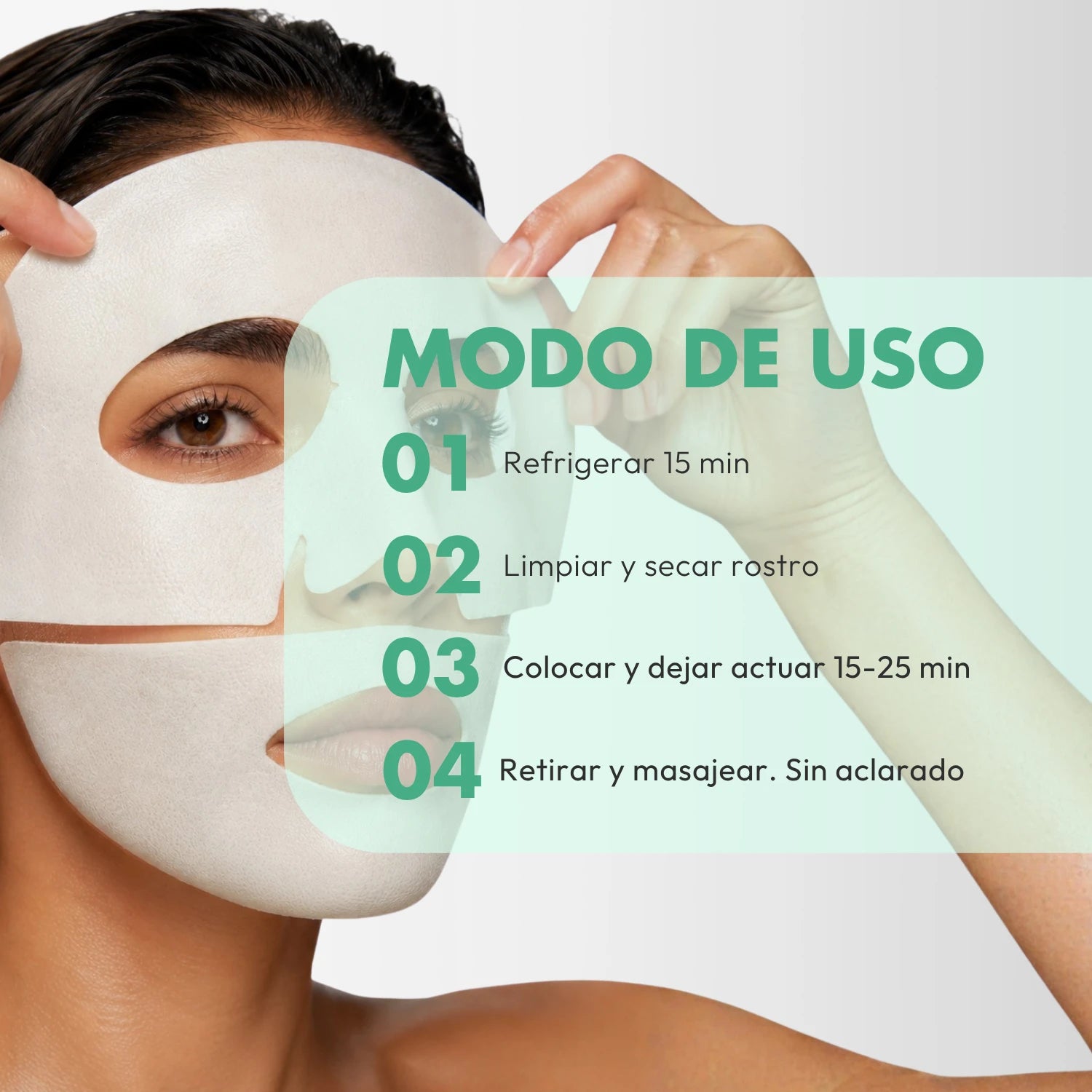 Sunday Reset Masque Visage