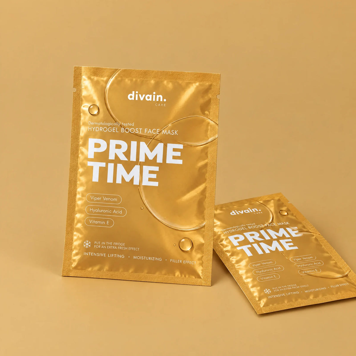 Prime Time hydrogel mask by divain. Care