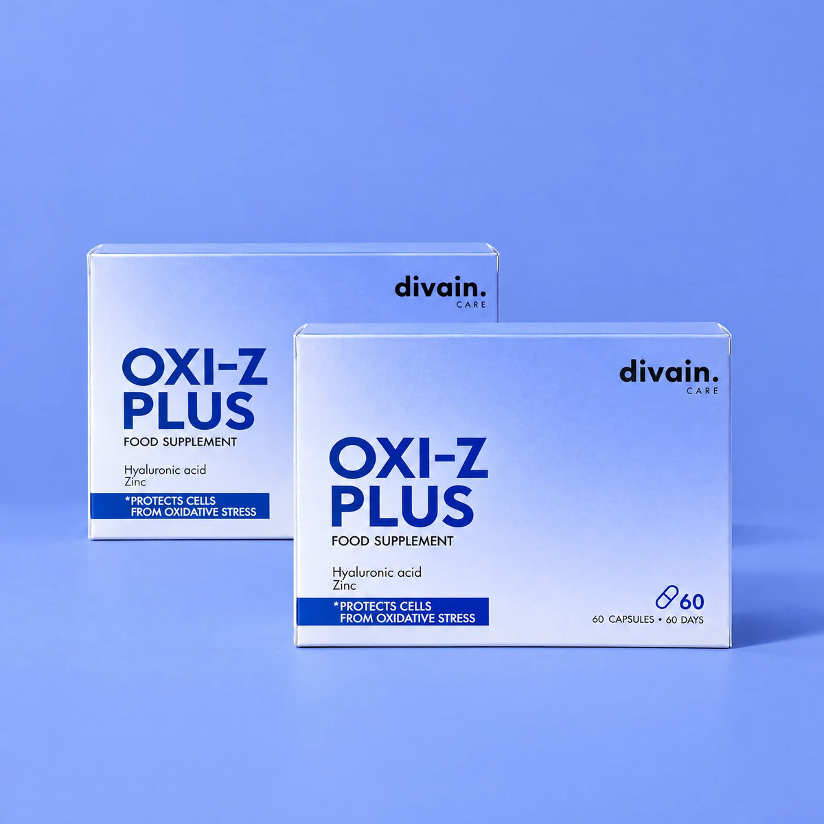 Pack Oxi-Z Plus 4 meses: 2 cajas de 60 cápsulas