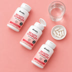 Contenido del pack Beauty Complex 3 meses: 3 botes y cápsulas