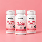 Pack Beauty Complex 3 meses: 3 botes de 60 cápsulas