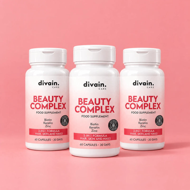 Pack Beauty Complex 3 meses: 3 botes de 60 cápsulas
