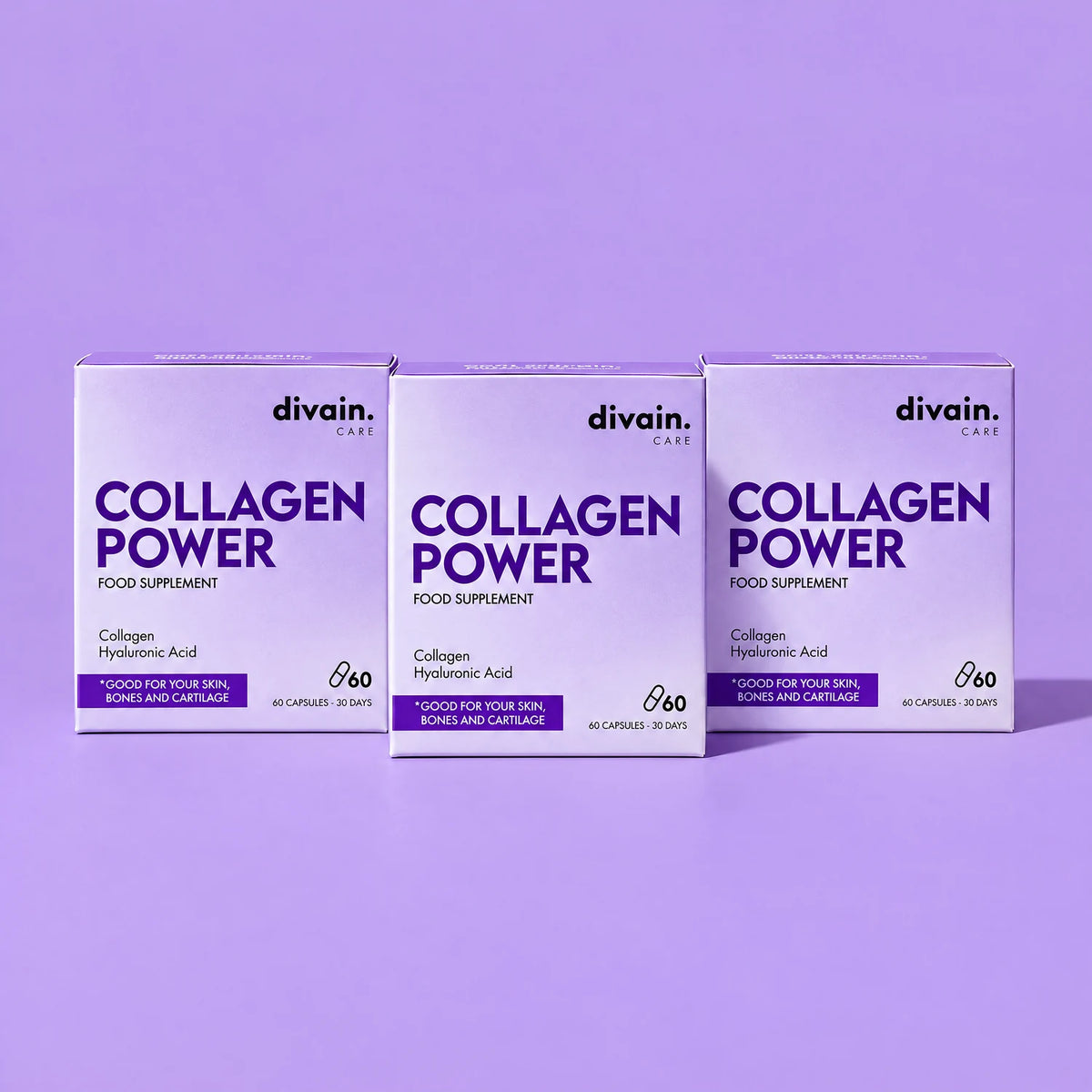 divain. Care Collagen Power pack 3 meses: 3 cajas