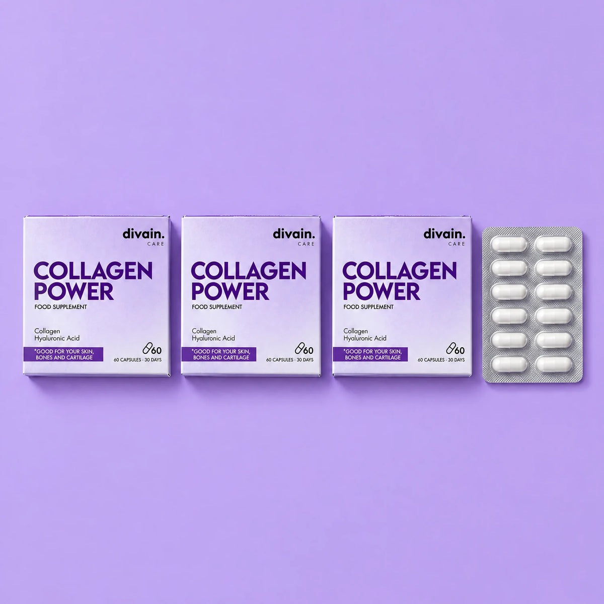 Tratamiento completo de 3 meses de Collagen Power