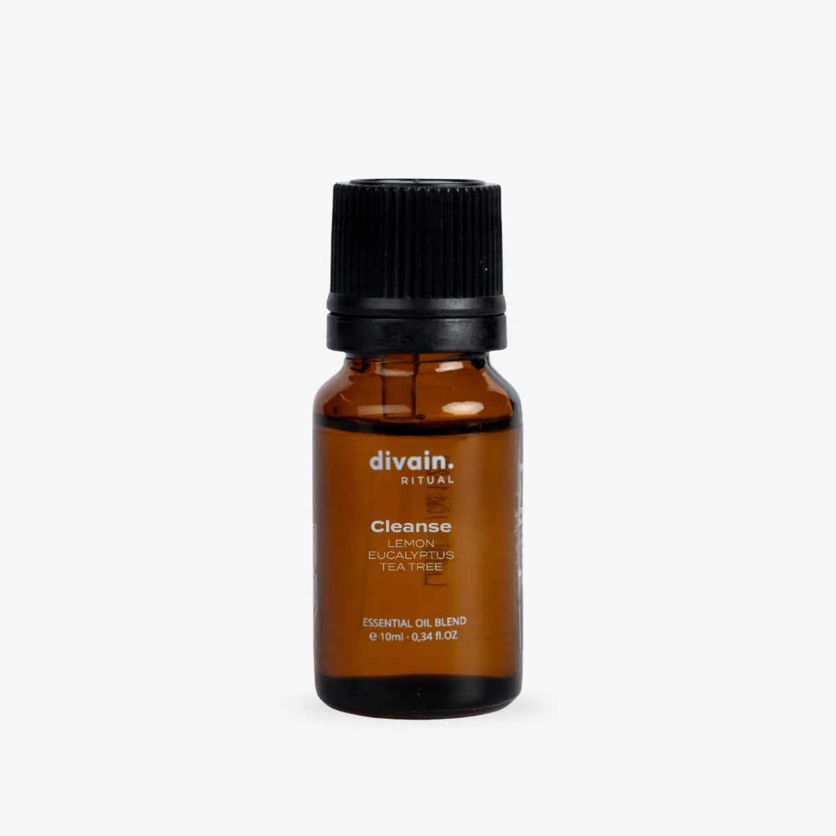 Blend of pure essential oils Cleanse: purity and renewing freshness ...
