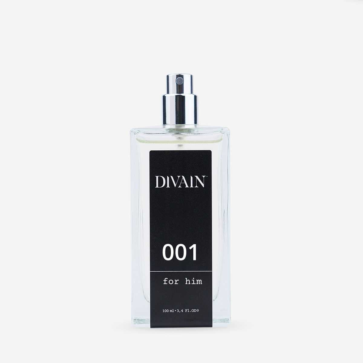 Imitation perfume bottle for man divain-001