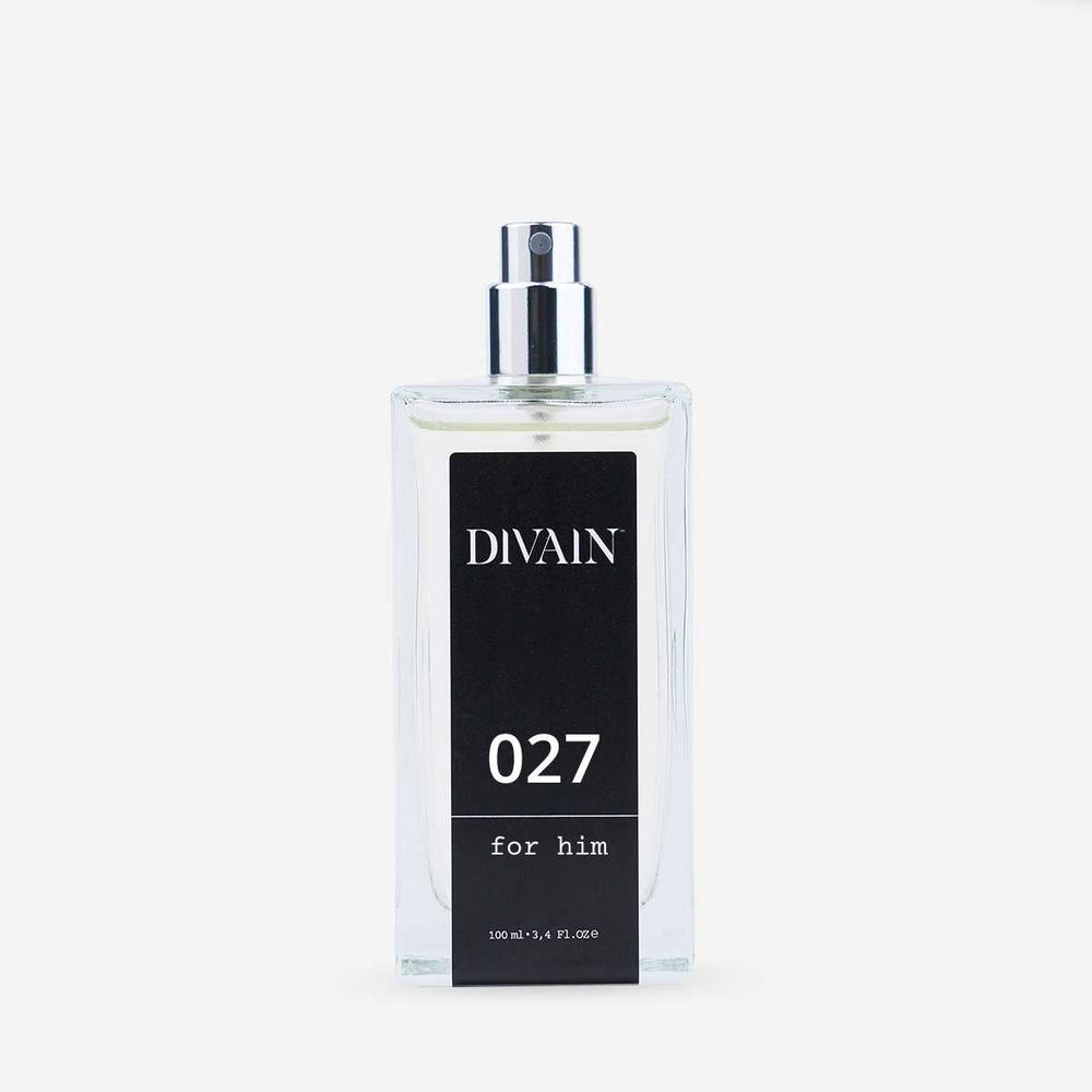 Dupe perfume bottle for man divain-027