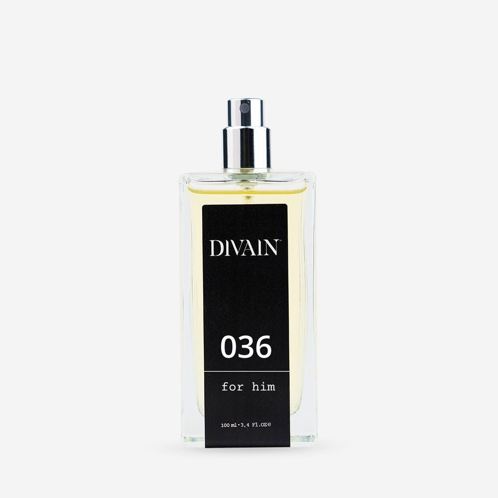 Dupe perfume bottle for man divain-036