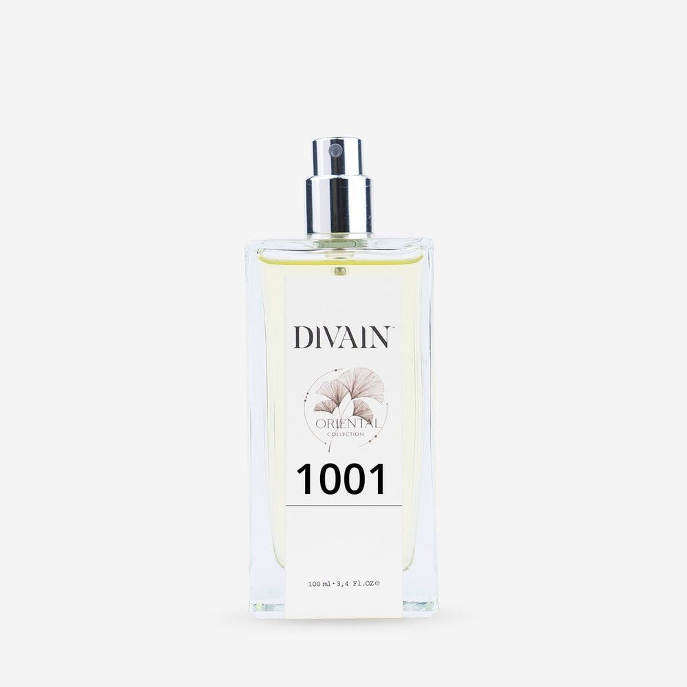 Dupe perfume bottle unisex divain-1001
