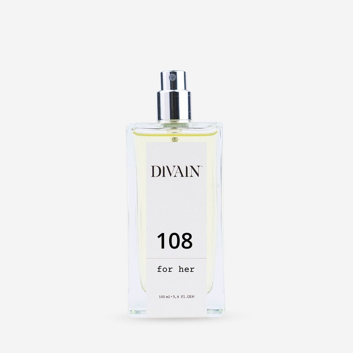 Imitation perfume bottle for woman divain-108
