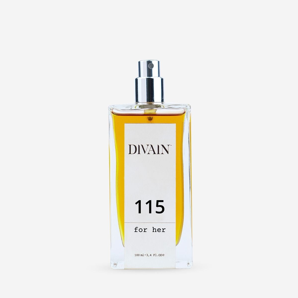 Dupe perfume bottle for woman divain-115