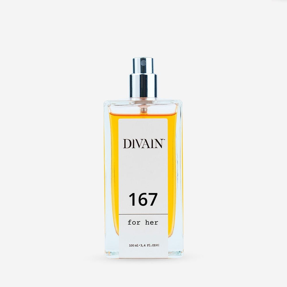 Dupe perfume bottle for woman divain-167