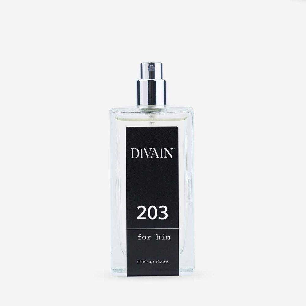 Dupe perfume bottle for man divain-203