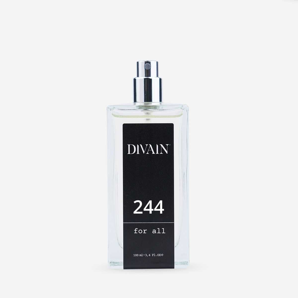 Dupe perfume bottle unisex divain-244