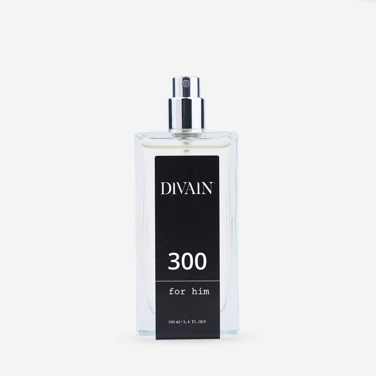 Dupe perfume bottle for man divain-300