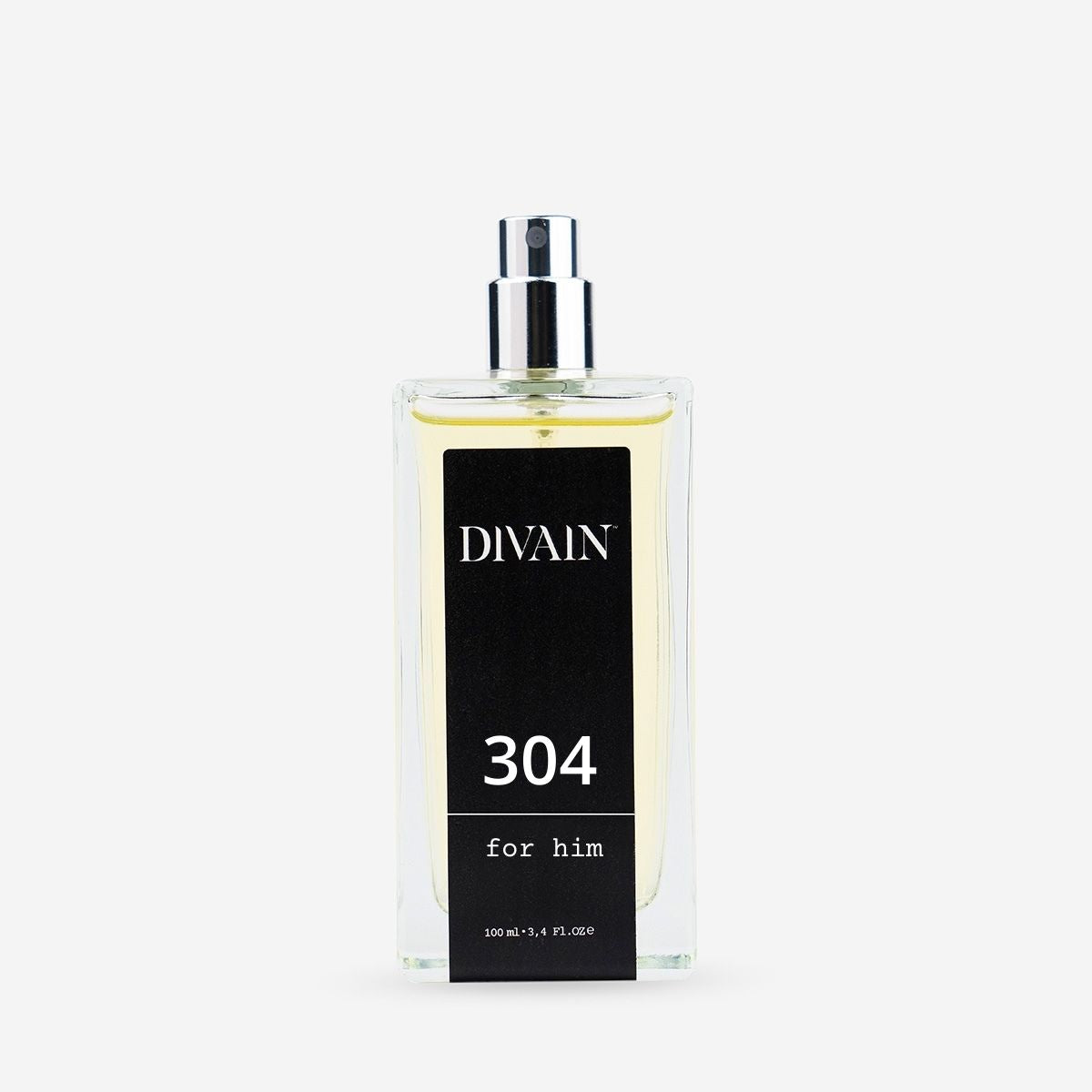 Dupe perfume bottle for man divain-304