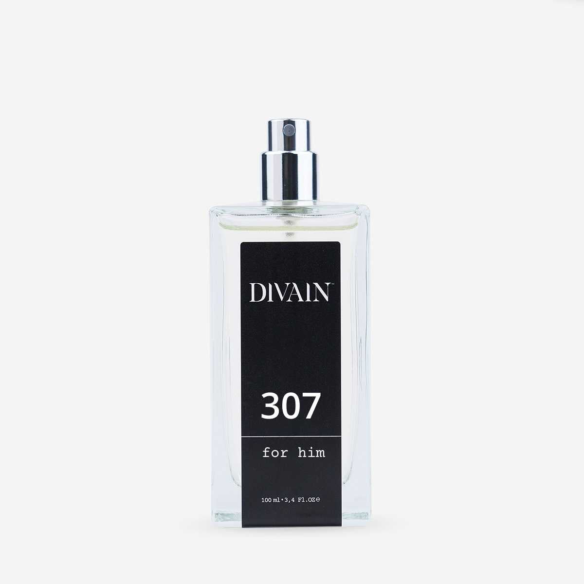 Equivalent cologne bottle for man divain-307