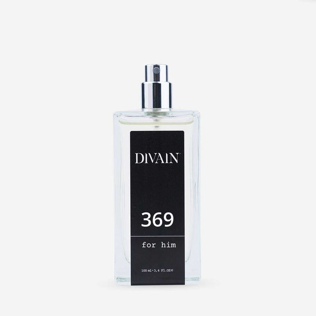 Dupe perfume bottle for men divain-369