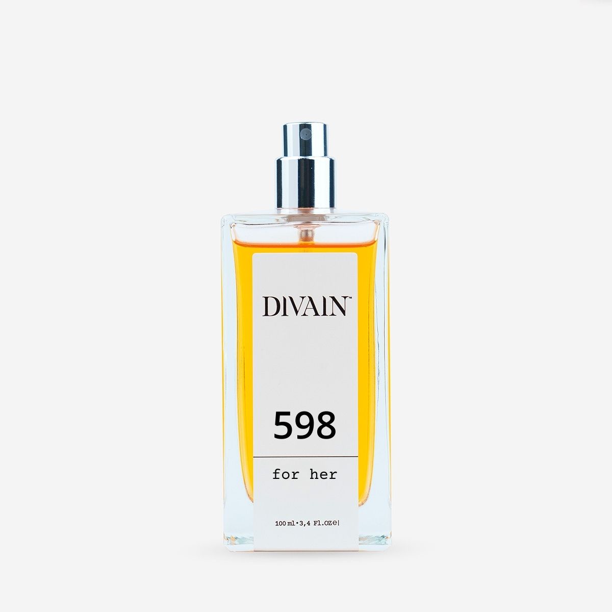 Equivalent cologne bottle for woman divain-598