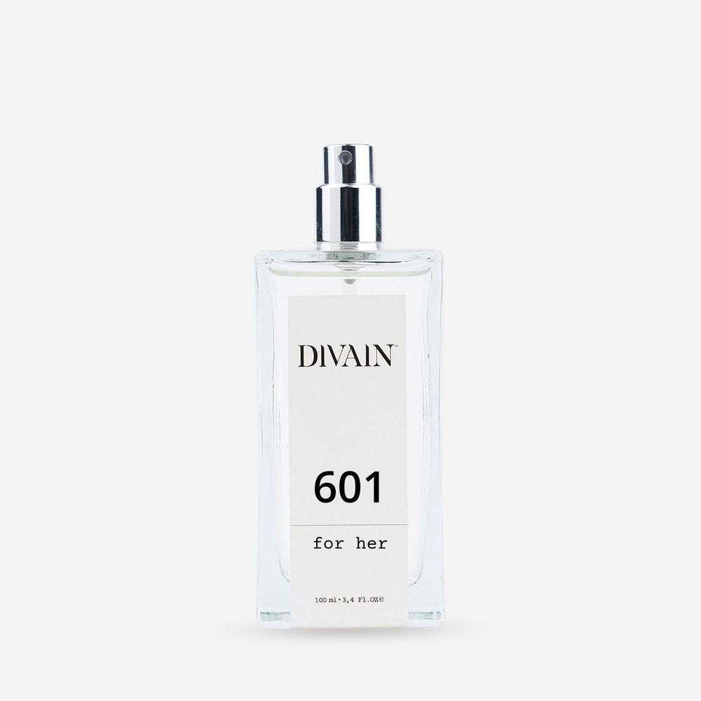 Dupe perfume bottle for woman divain-601