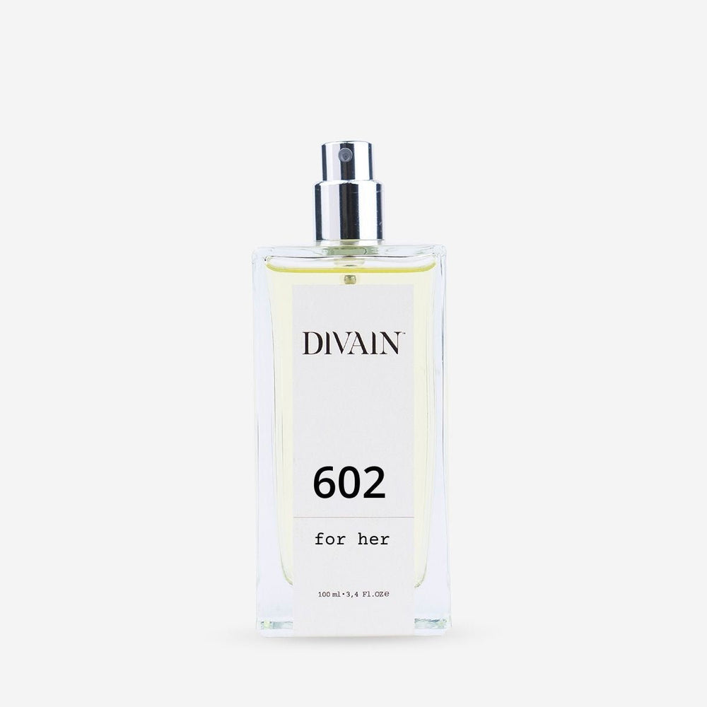 Dupe perfume bottle for woman divain-602