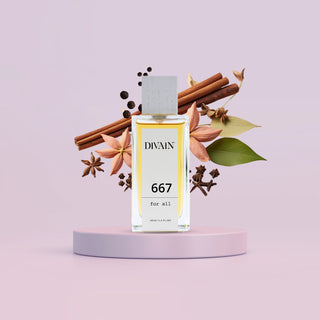 DIVAIN-667 | Παρόμοιο με το Amber Aoud από την Roja Parfums | Για άνδρες και γυναίκες