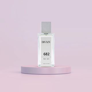 DIVAIN-682 | Παρόμοιο με το Baccarat Rouge 540 Extrait de Parfum by Maison Francis Kurkdjian | Για άνδρες και γυναίκες