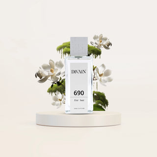 DIVAIN-690 | Παρόμοιο με το Aura White Magnolia της Loewe | Γυναίκα