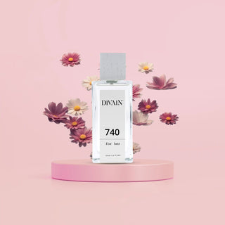 DIVAIN-740 | Άρωμα Floral Fruity για ΓΥΝΑΙΚΑ