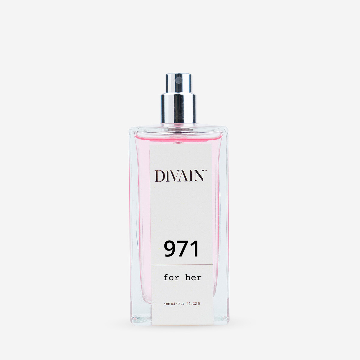 Dupe perfume bottle for woman divain-971
