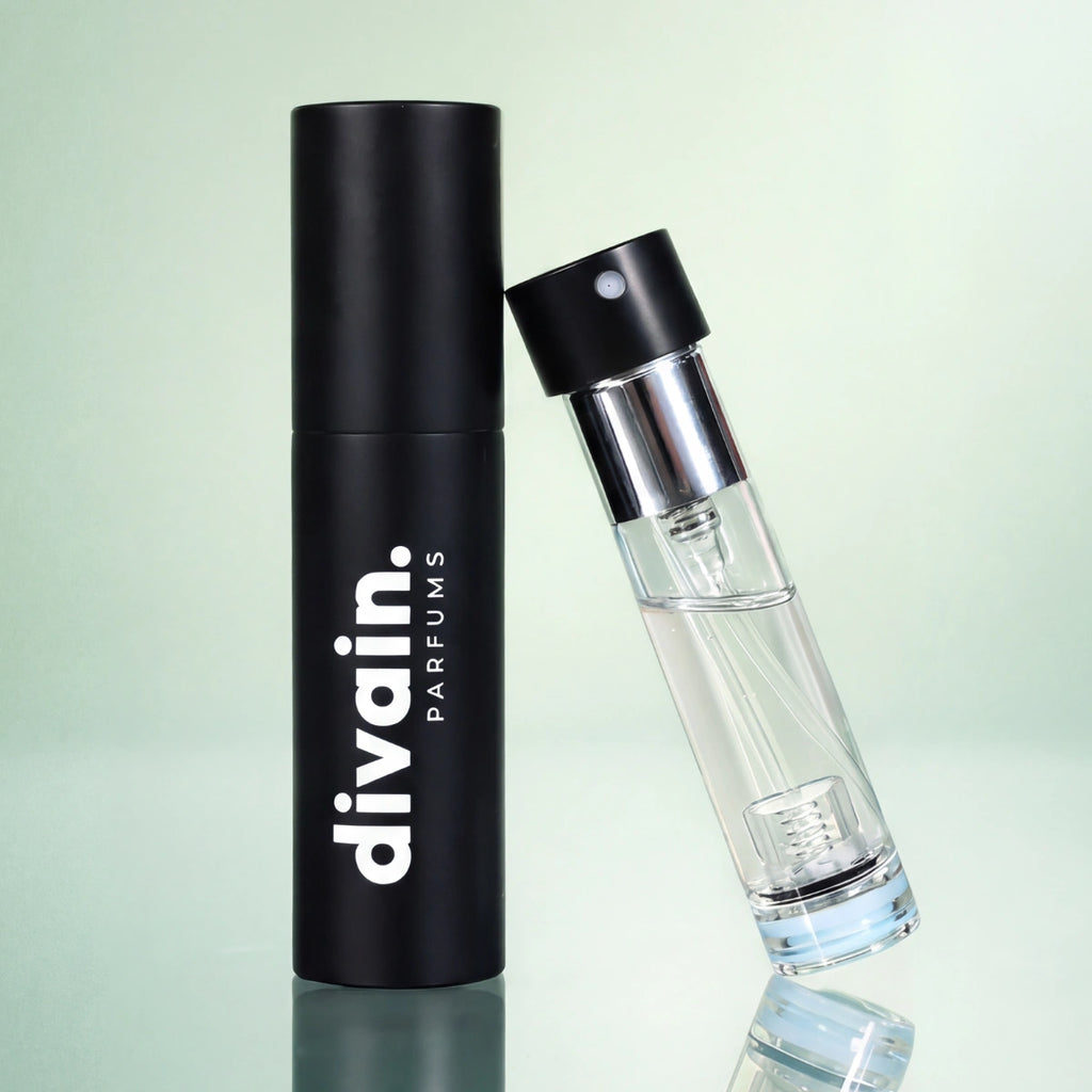 Vaporizer 8ml Refillable Perfume divain.