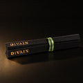 Pack de 50 tiras olfativas negras divain. con logo dorado