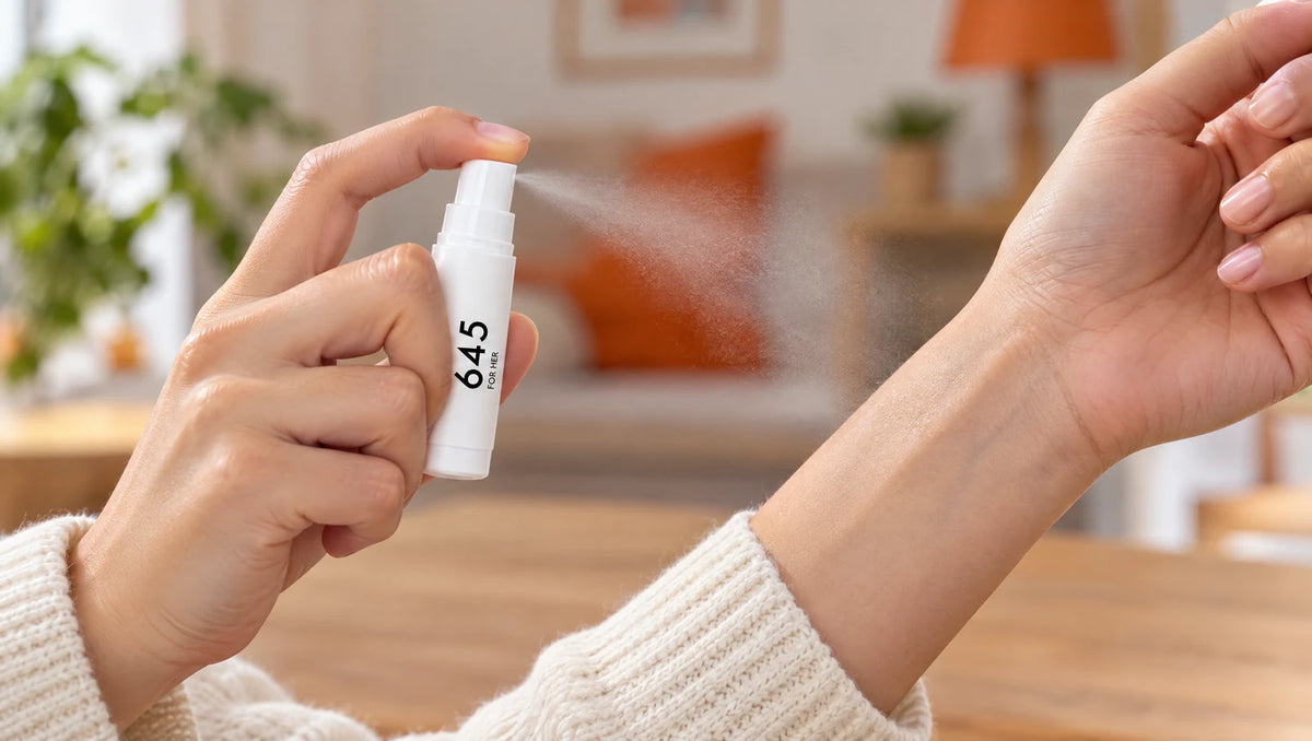 Cómo usar: pulveriza el perfume a unos 15 cm de la muñeca
