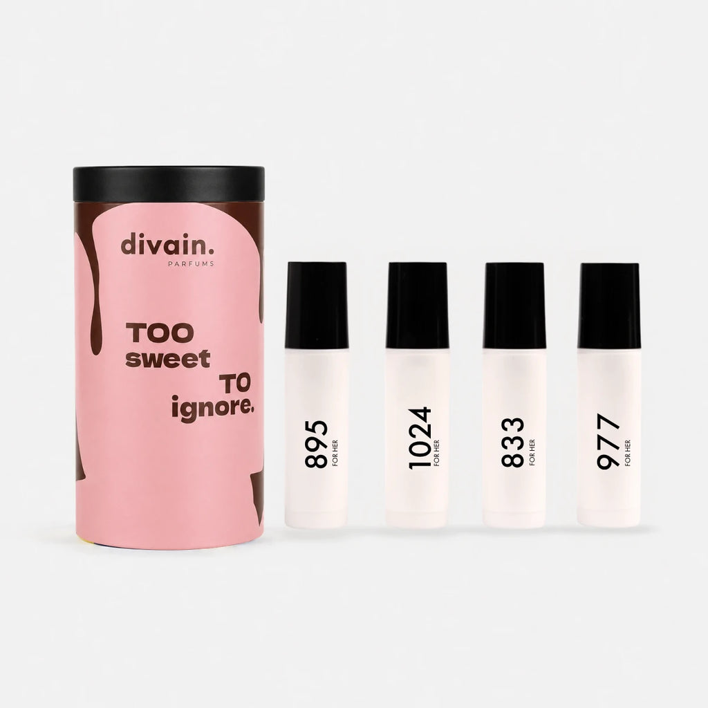 Women's Gourmand Mini Fragrance Set