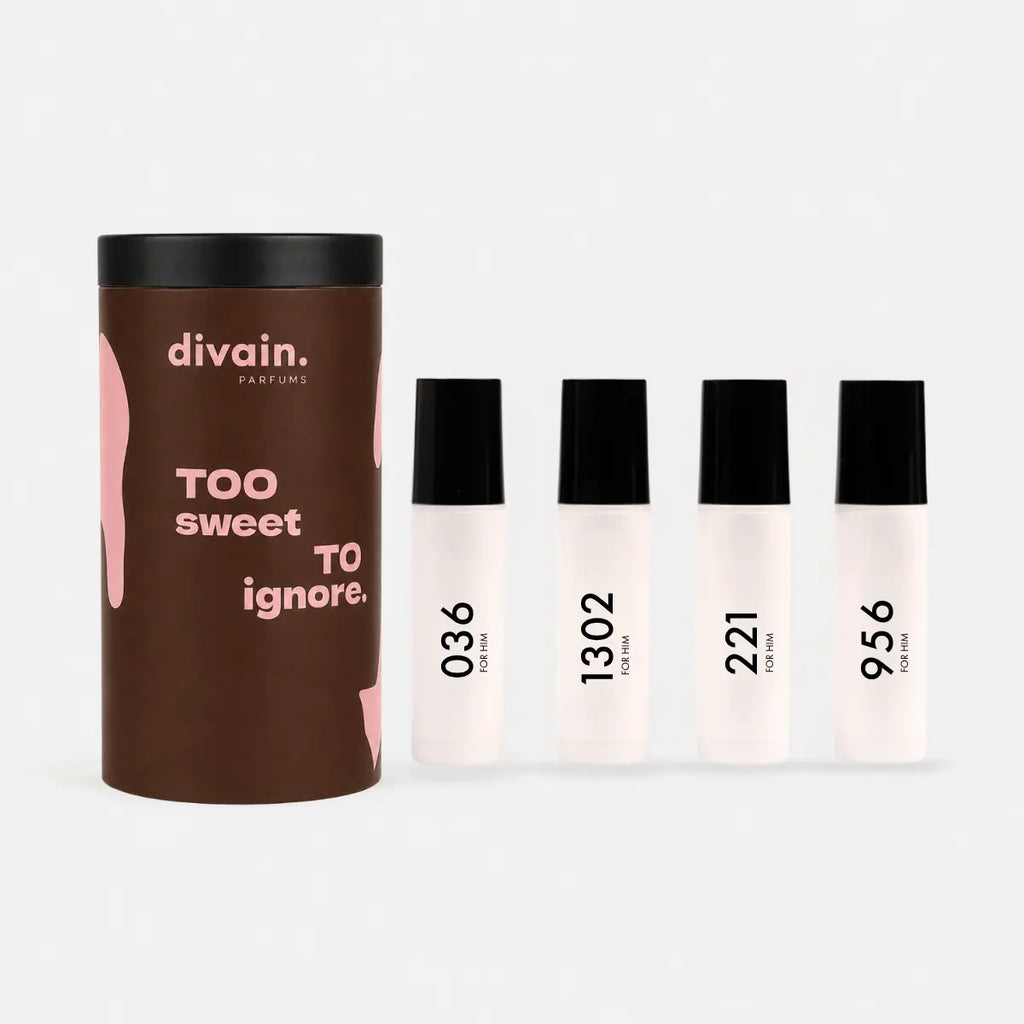 Men's Gourmand Mini Fragrance Set