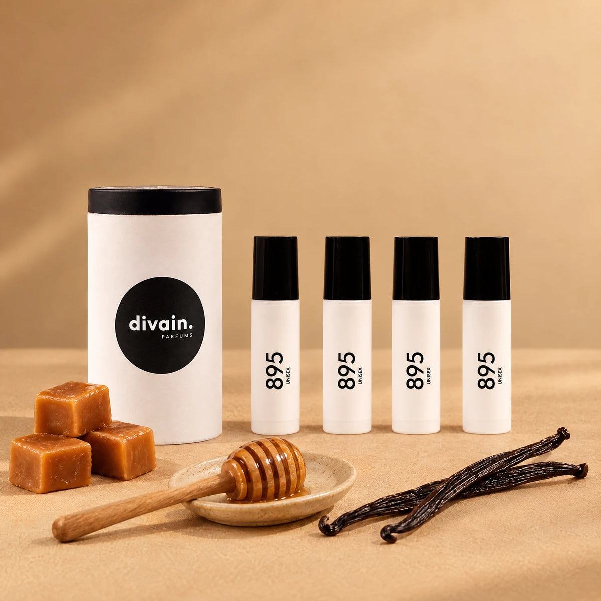 Universo gourmand de divain. 895: caramelo y dulzura envolvente