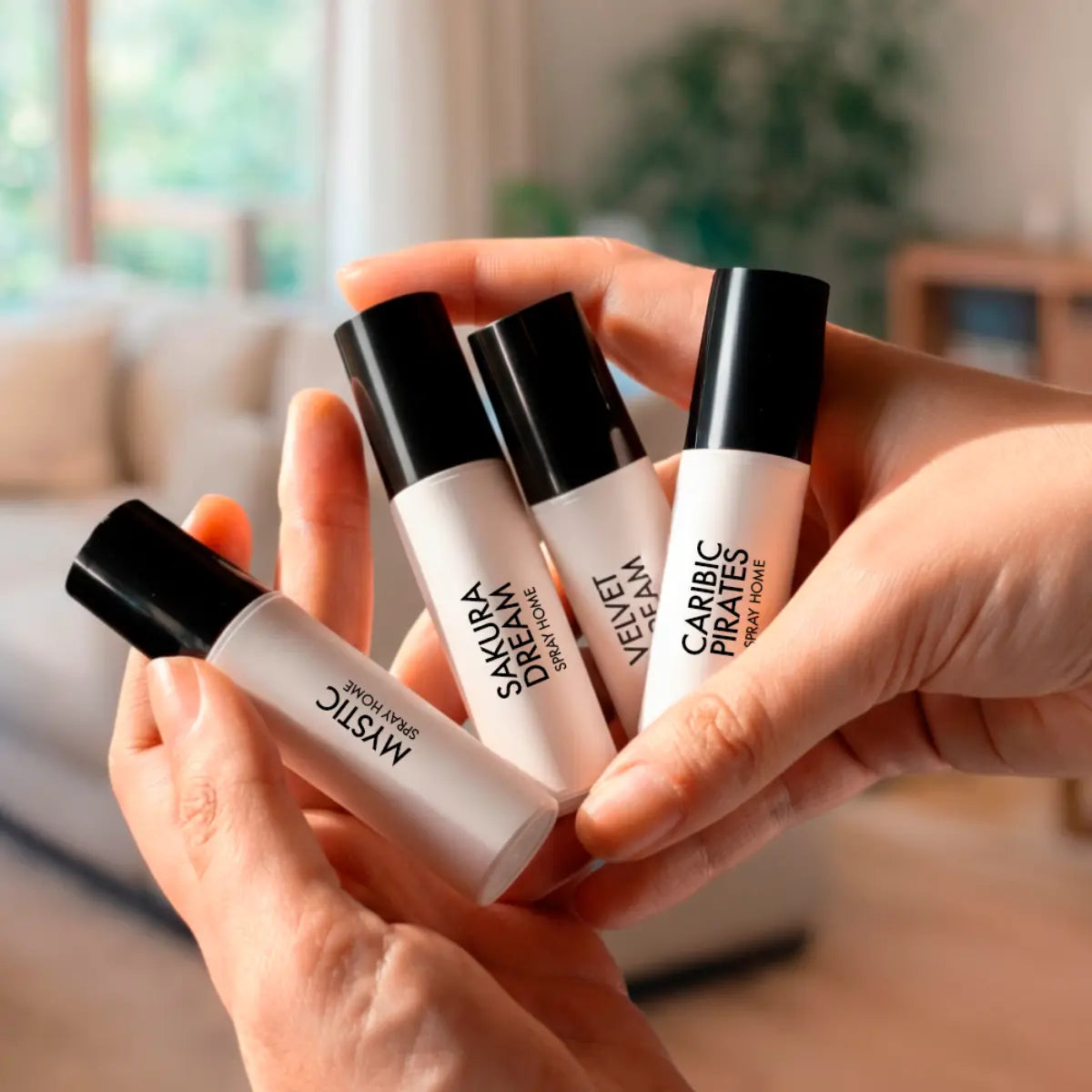 Estuche Miniaturas Descubrimiento Hogar | divain Parfums