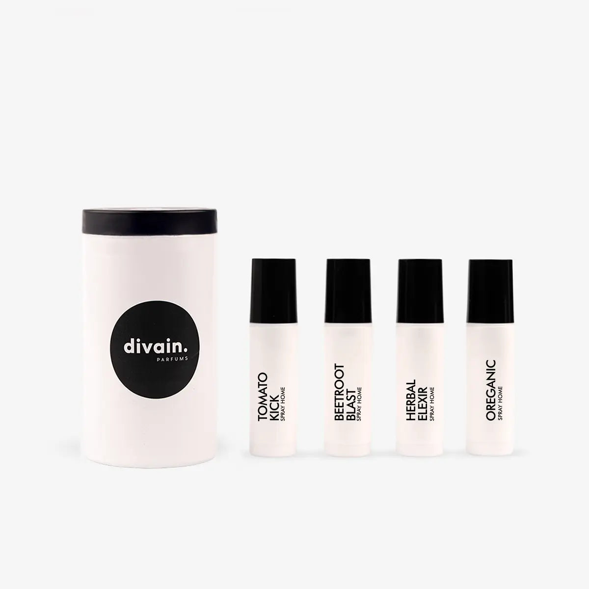 Estuche de Miniaturas Hogar The Garden Collection | divain Parfums