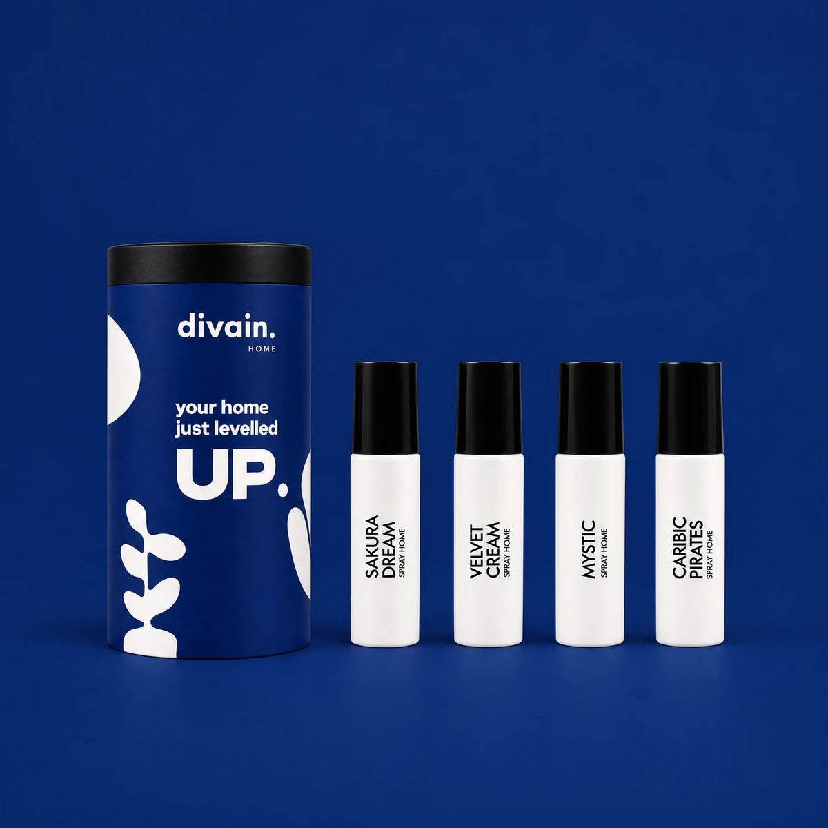 Estuche miniaturas descubrimiento hogar divain. con 4 ambientadores de 10 ml