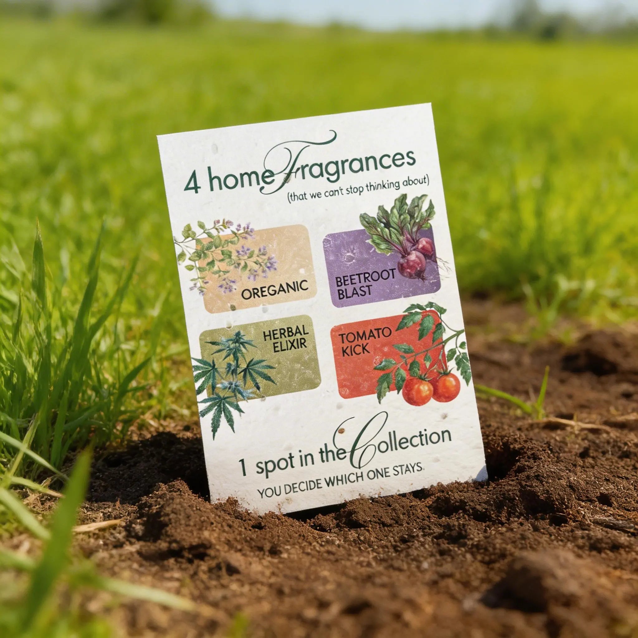 Flyer The Garden Collection | divain Parfums